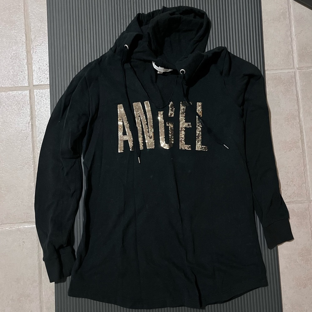 Victoria Secret tunic with Angel written in gold sequins